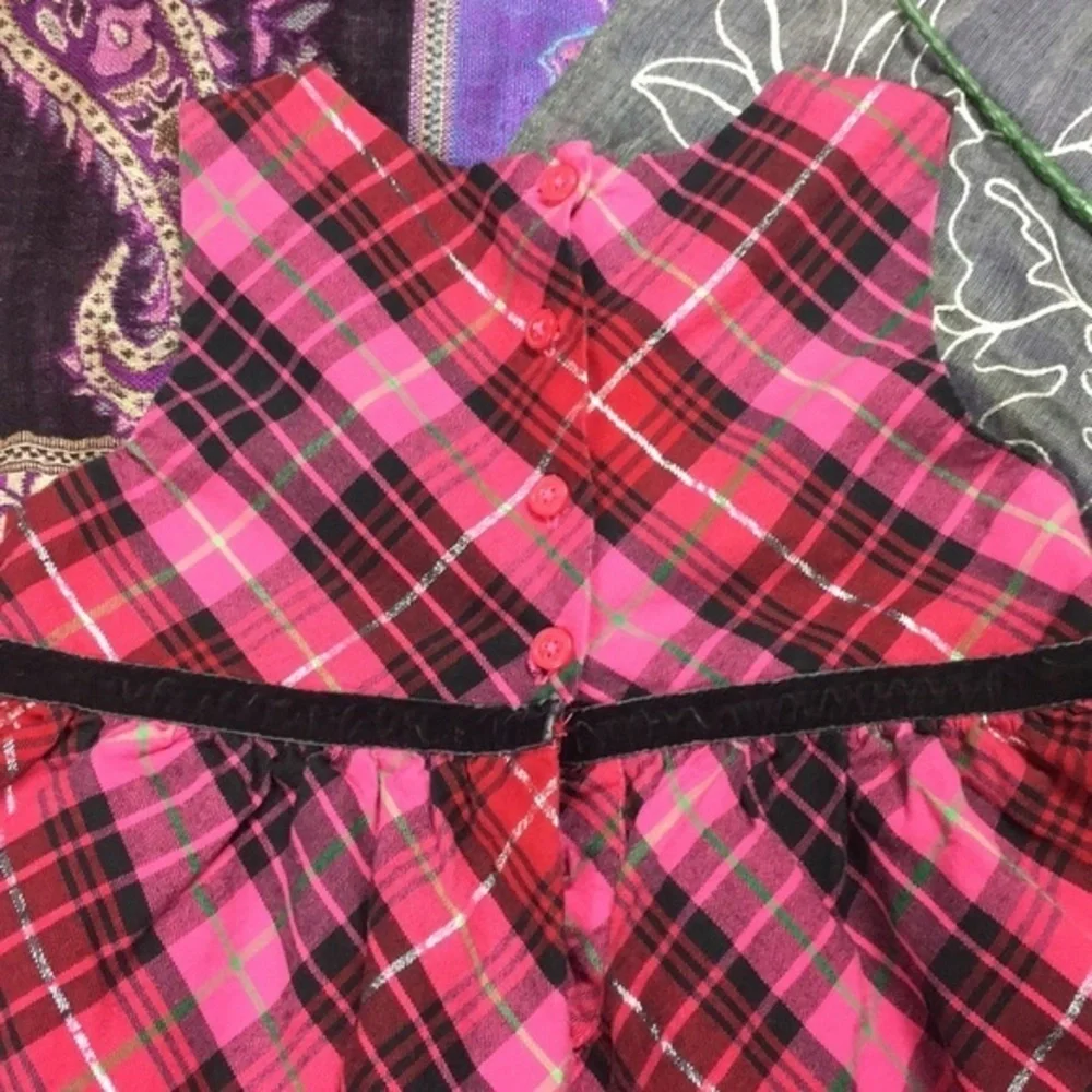 OshKosh Girls Plaid Dress